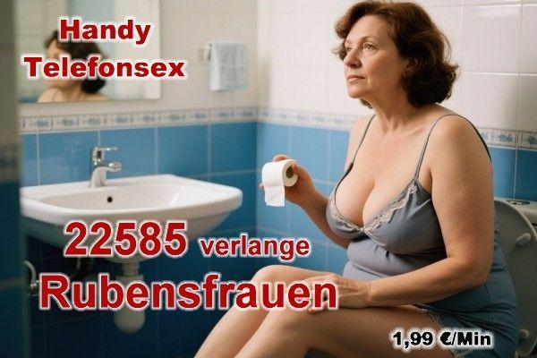 Rubensfrauen Telefobnsex ohne 0900 Nummer.